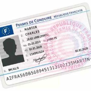 Buy Registered French Drivers License